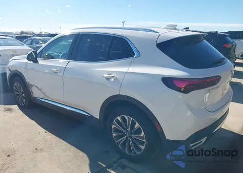 2024 Buick Envision Preferred Awd from USA, damaged, VIN LRBFZME45RD065739